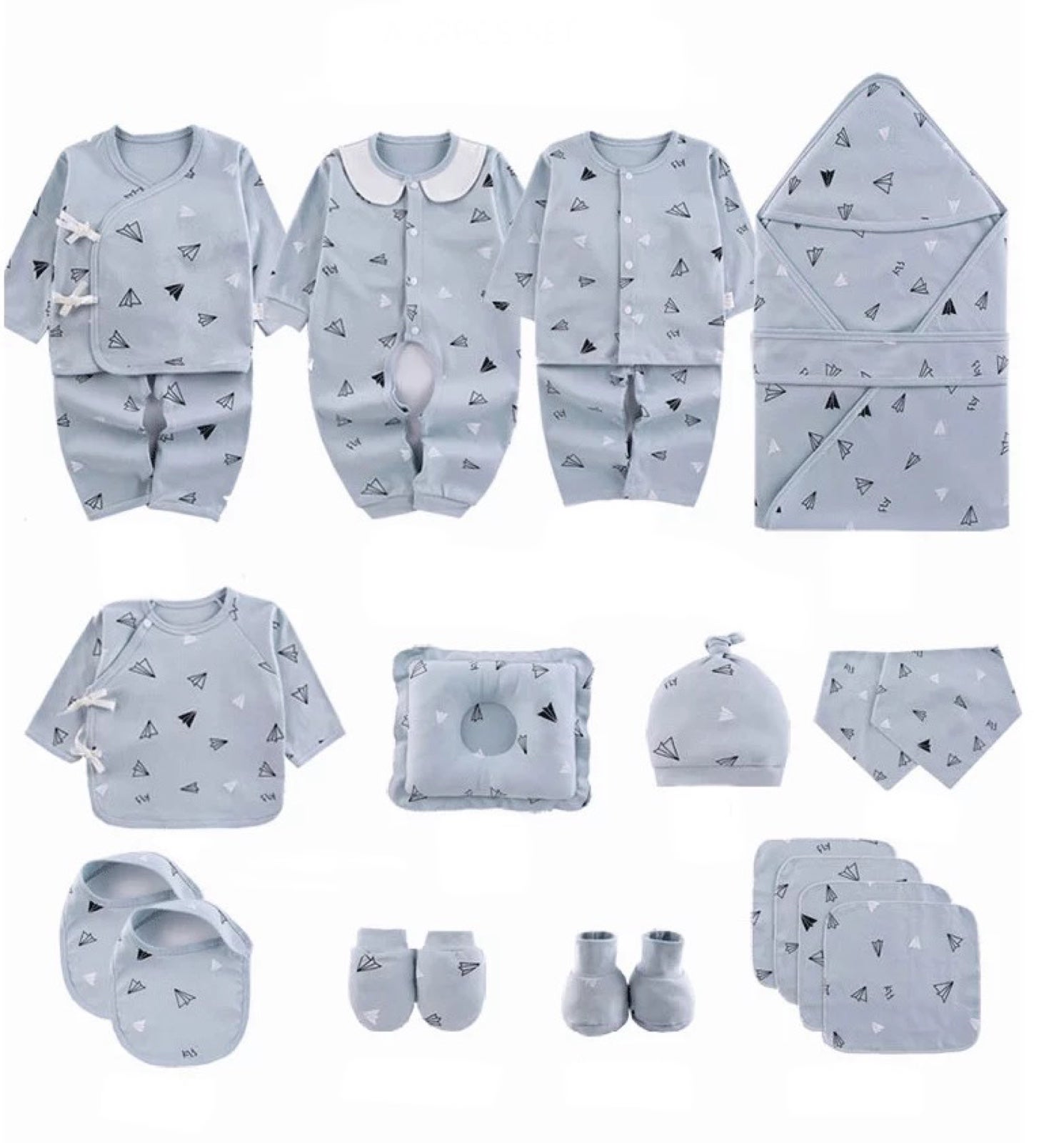Baby clothing gift set