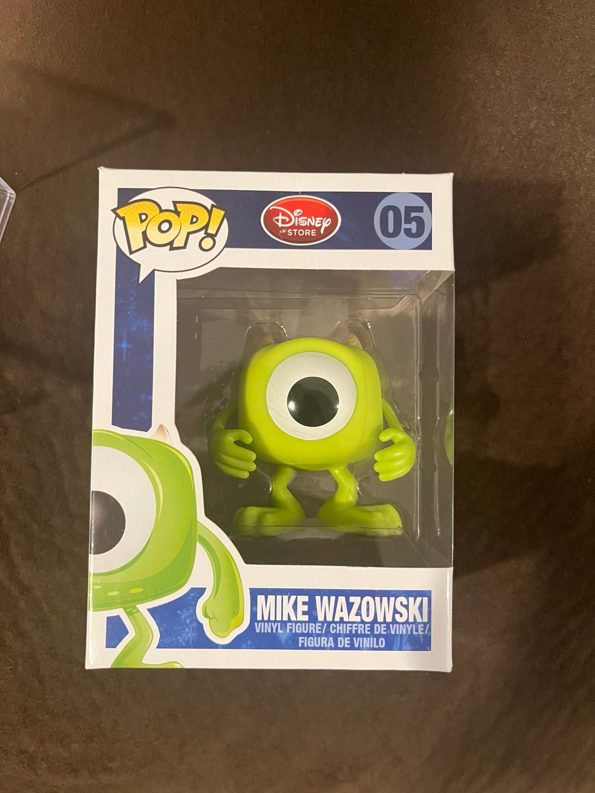 Mike Wizowski Disney Funko