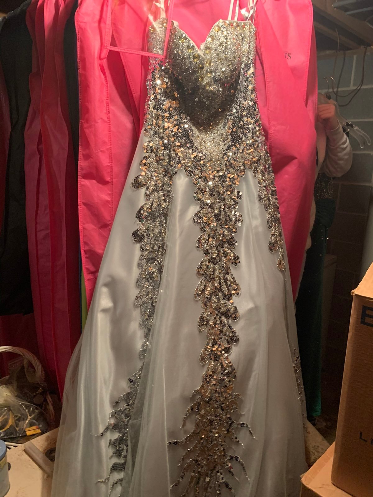 Jovani prom/pageant dress