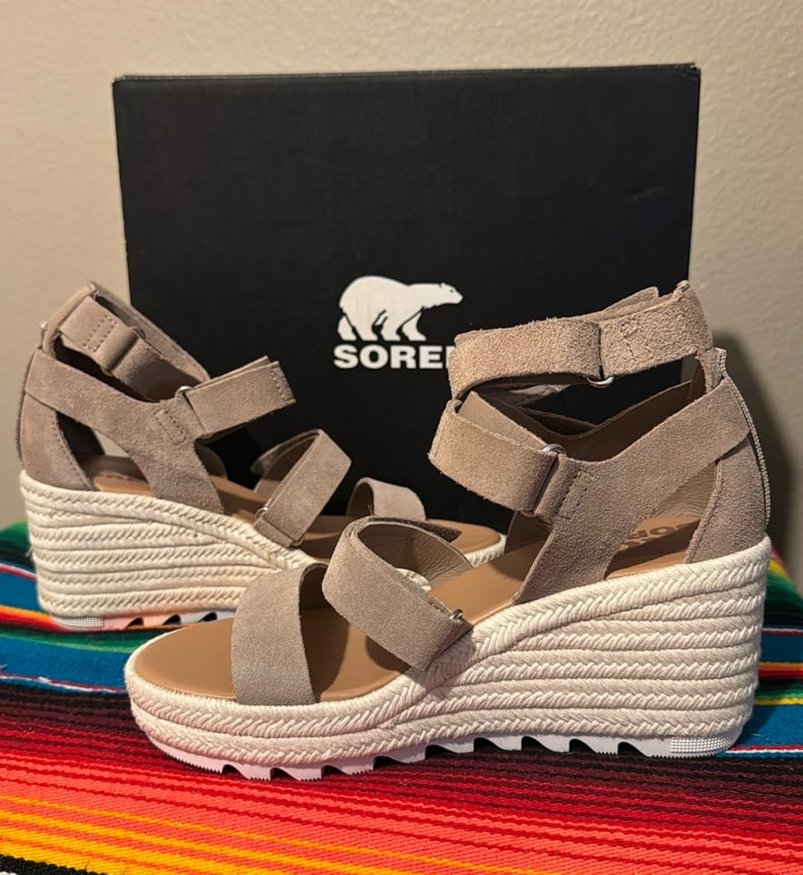 Sorel Cameron wedge
