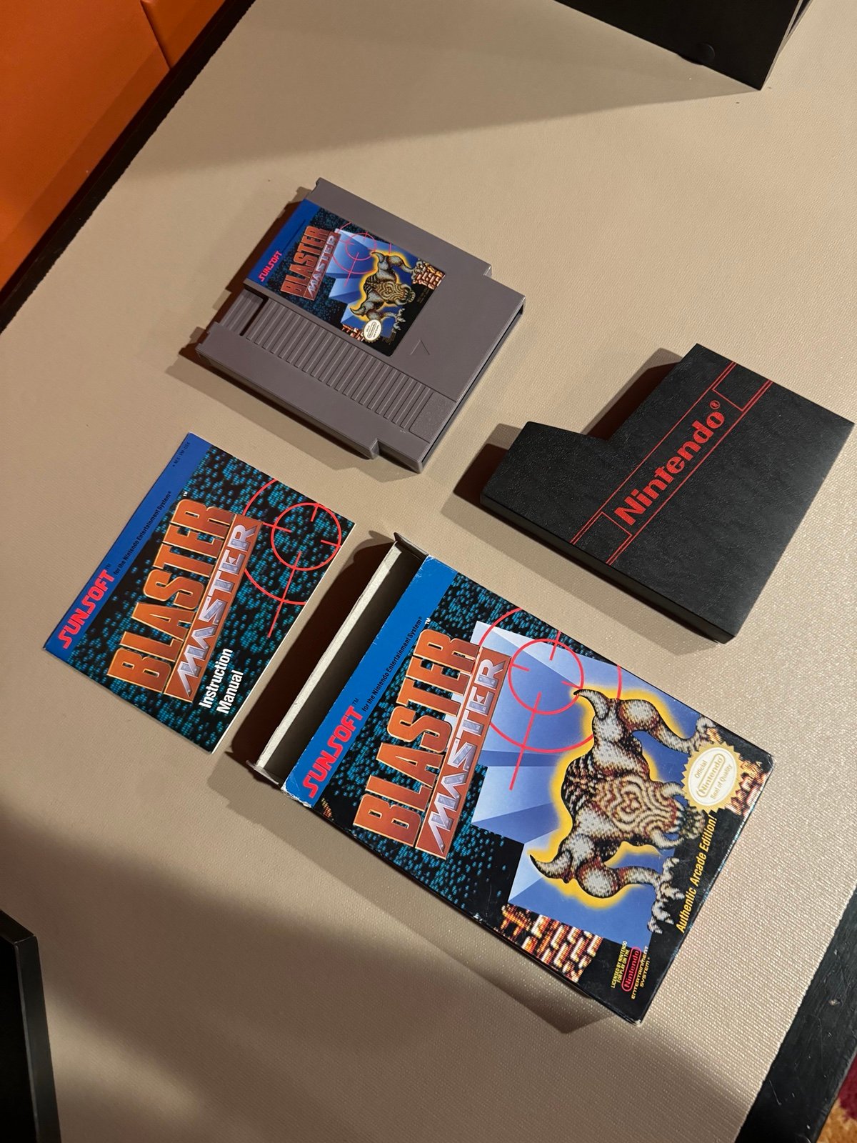 Blaster Master Nintendo NES CIB Complete