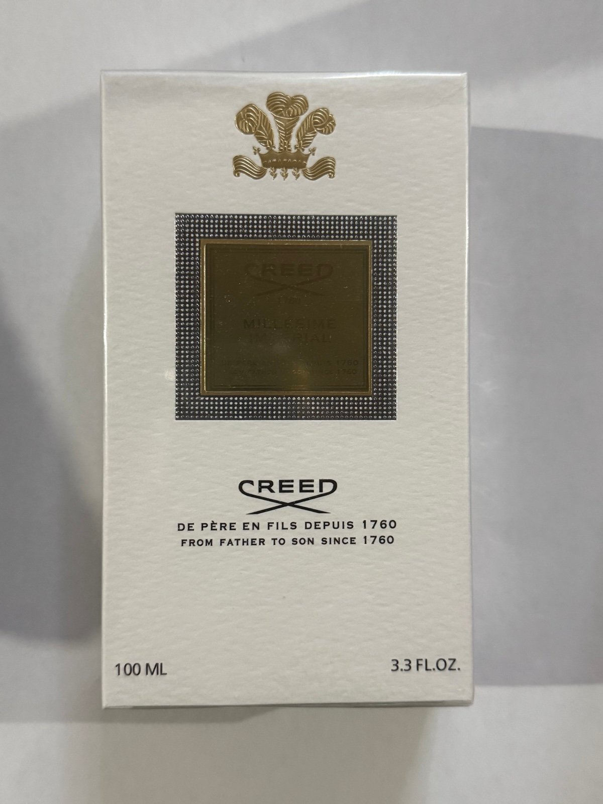Millesime Imperial by Creed, 3.3 oz Millesime EDP Spray Unisex