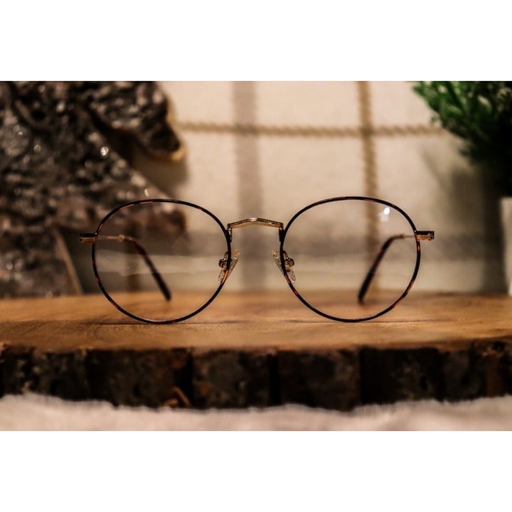SOJOS Blue Light Blocking Computer Glasses Round Eyewear Anti Blue Light Lens