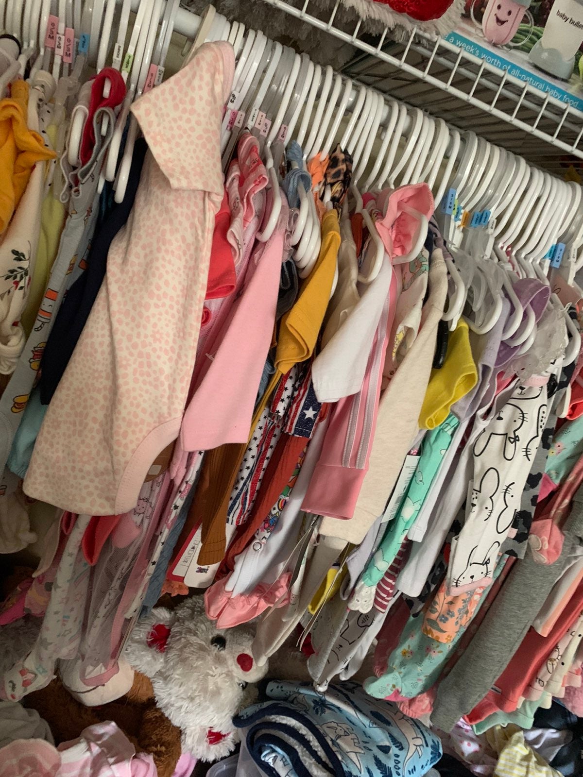 Baby Clothes burp cloths and blankets