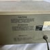 Power OK! SONY Sony Cassette Deck TC-K55, Functionality Untested.