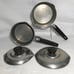 Magnalite 2 Qt & 1 Qt Saucepans & Lids 4 Pieces Total