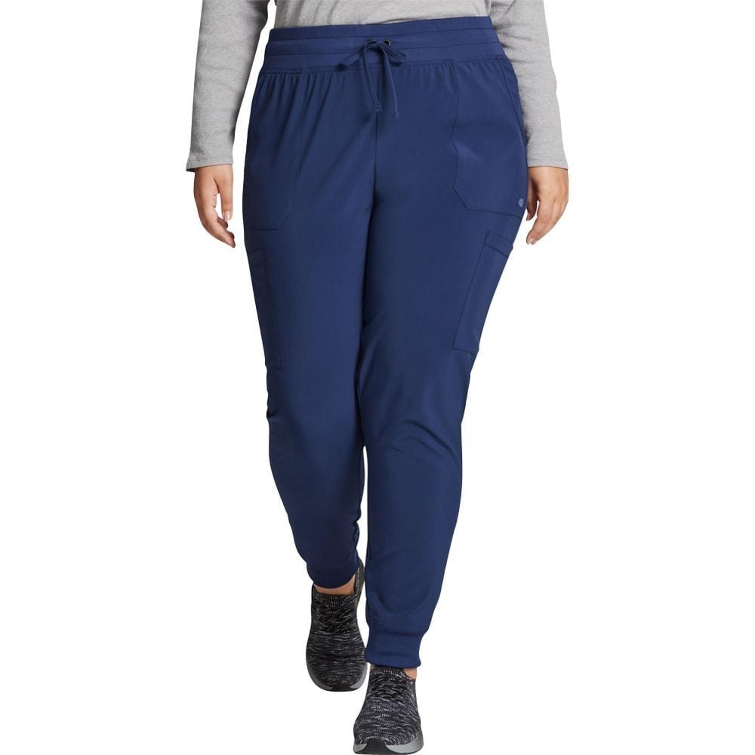 EDS Essentials by Dickies Women 5XL Mid Rise Jogger Scrub Pant Navy NWT DK065
