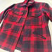 Vintage Pendleton Wool Plaid Hunting Jacket L