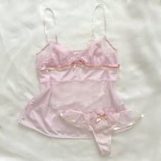 coquette camisole