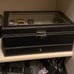 Watch Storage Boxes 12 Slot PU Leather Lockable Men & Women Jewelry Display