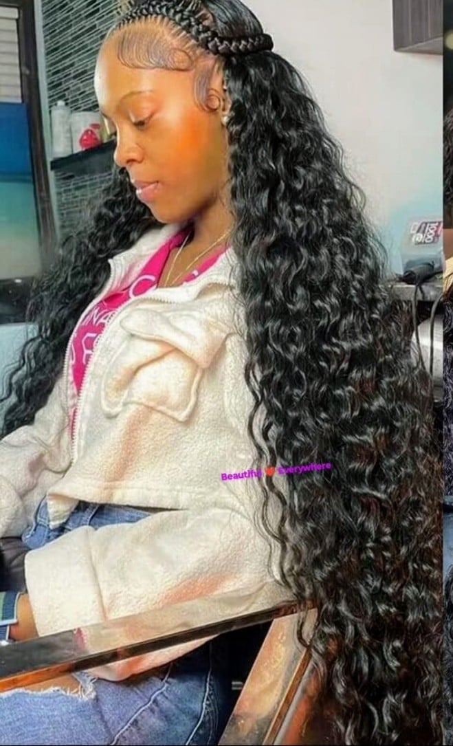 Human Hair Lace Wig