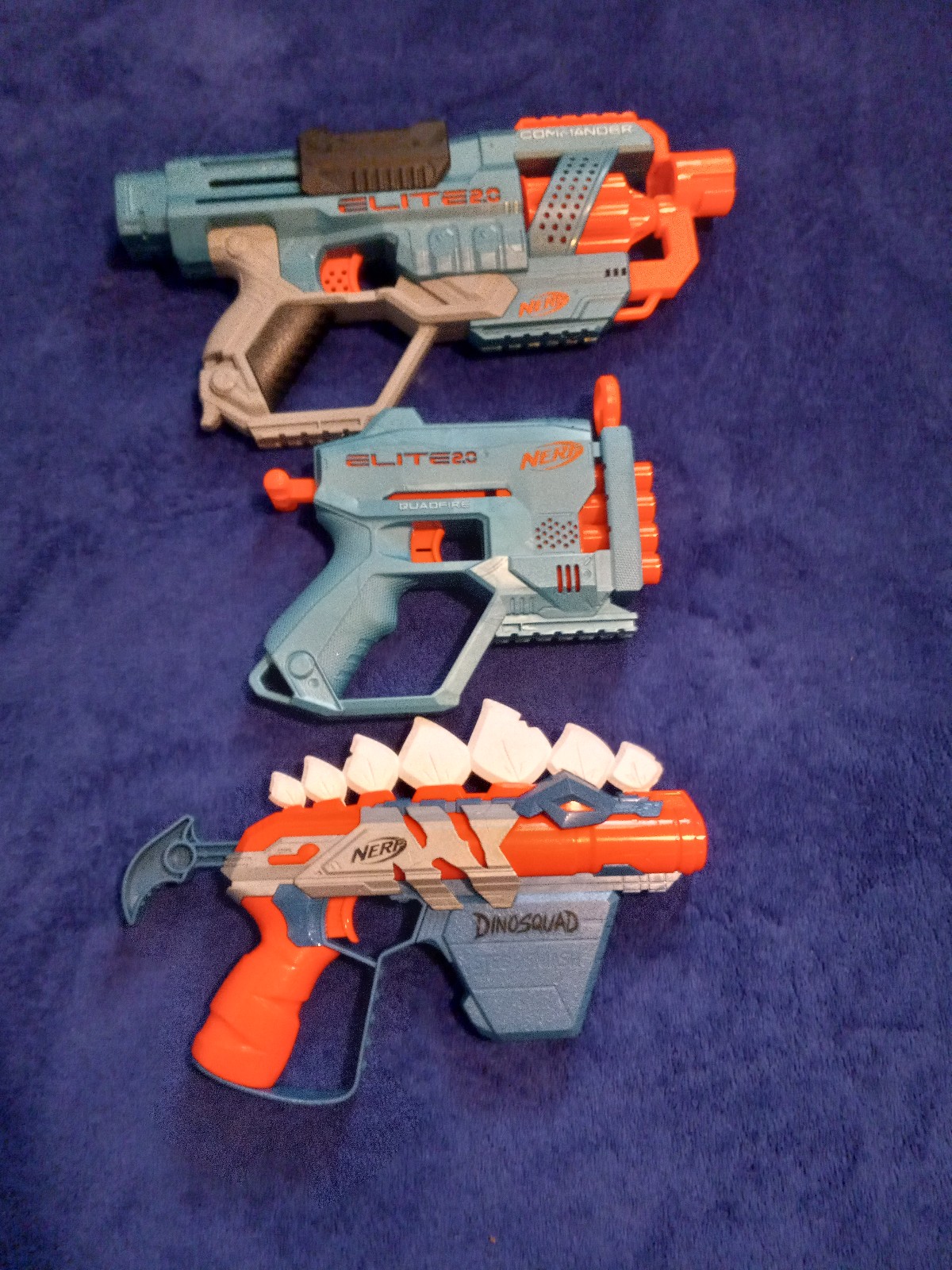Bundle of Nerf Guns