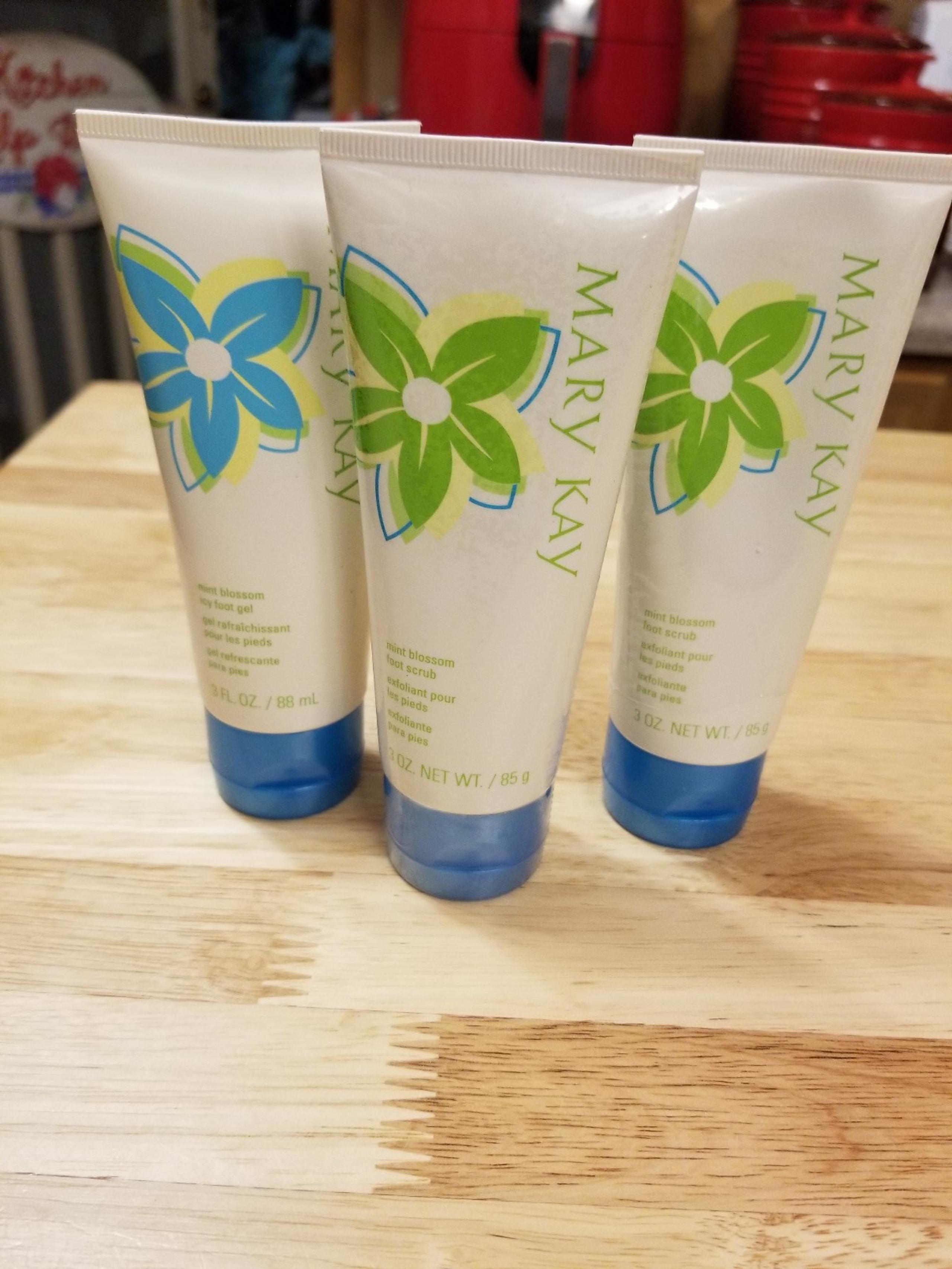 Mary Kay foot care bundle