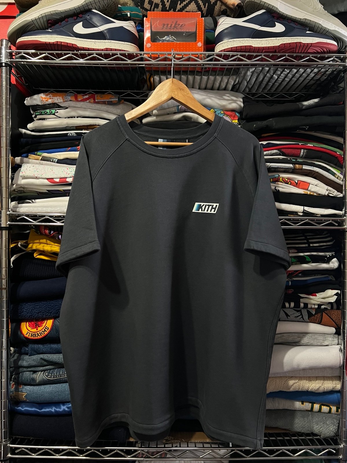 Kith Howard baby terry tee