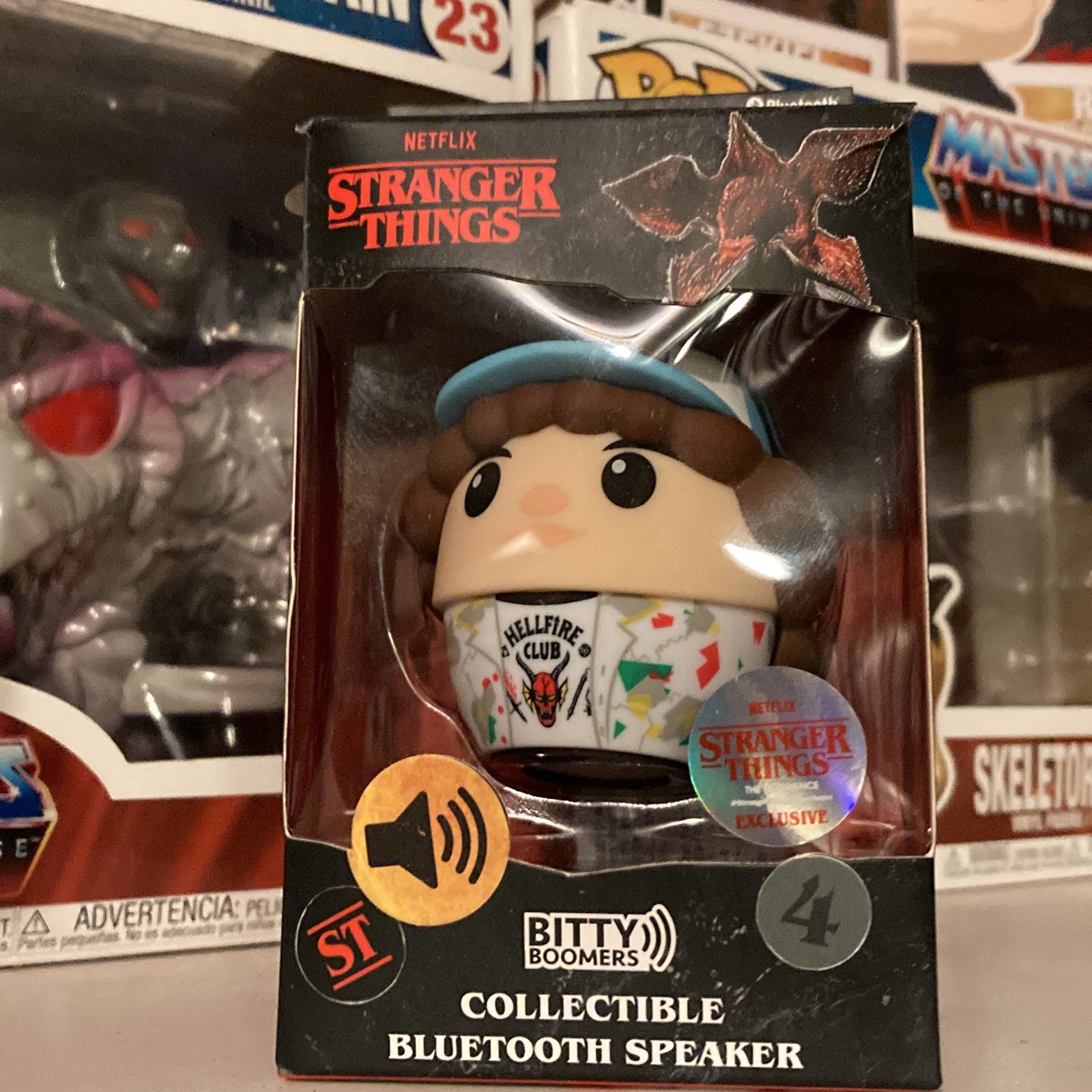Funko Dorbz Bitty Boomer Stranger Things Exclusive Funko Dorbz Bitty Boomer Stranger Things Exclusive