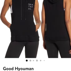 Good Hyouman Levi Grateful Sleevless hoodie NWOT