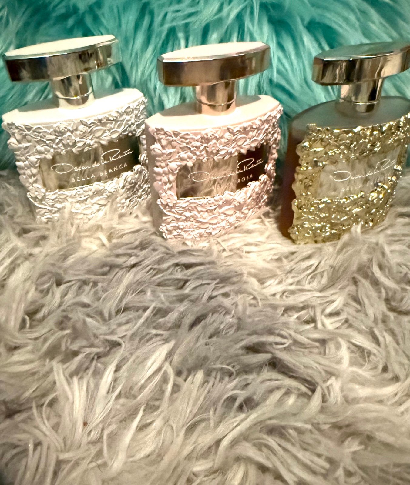 Oscar de la Renta Perfume bundle
