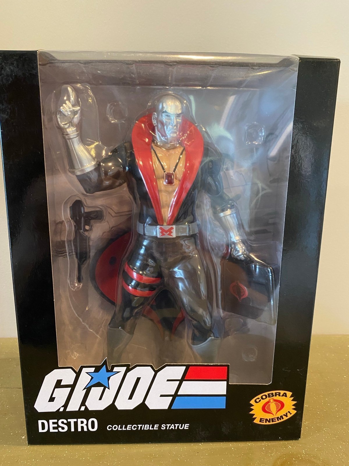 G.I. Joe PCS Premium Collectibles Statue Lot