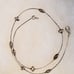 Rare Silpada Sterling Silver Nugget Necklace