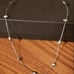 Rare Silpada Sterling Silver Nugget Necklace