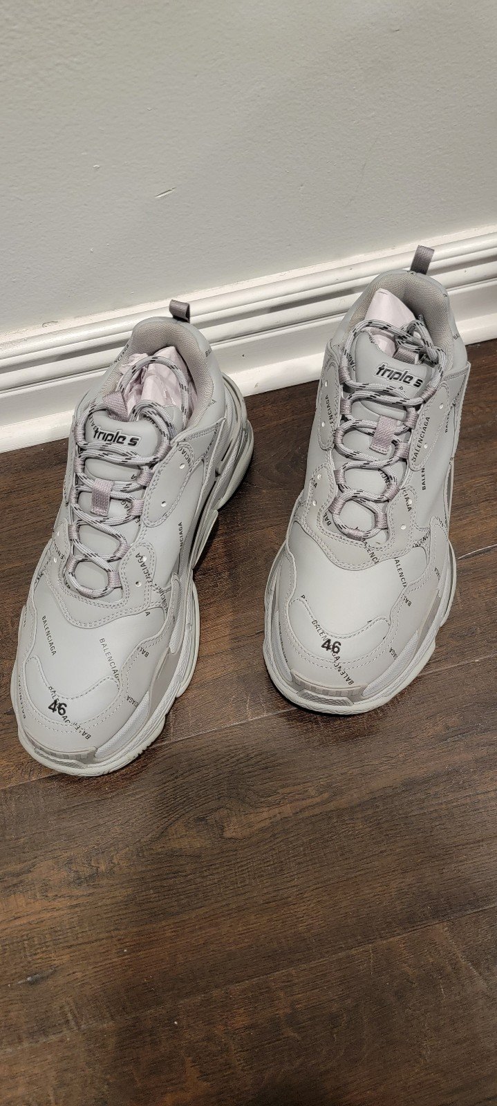 Allover logo Balenciaga Sneakers