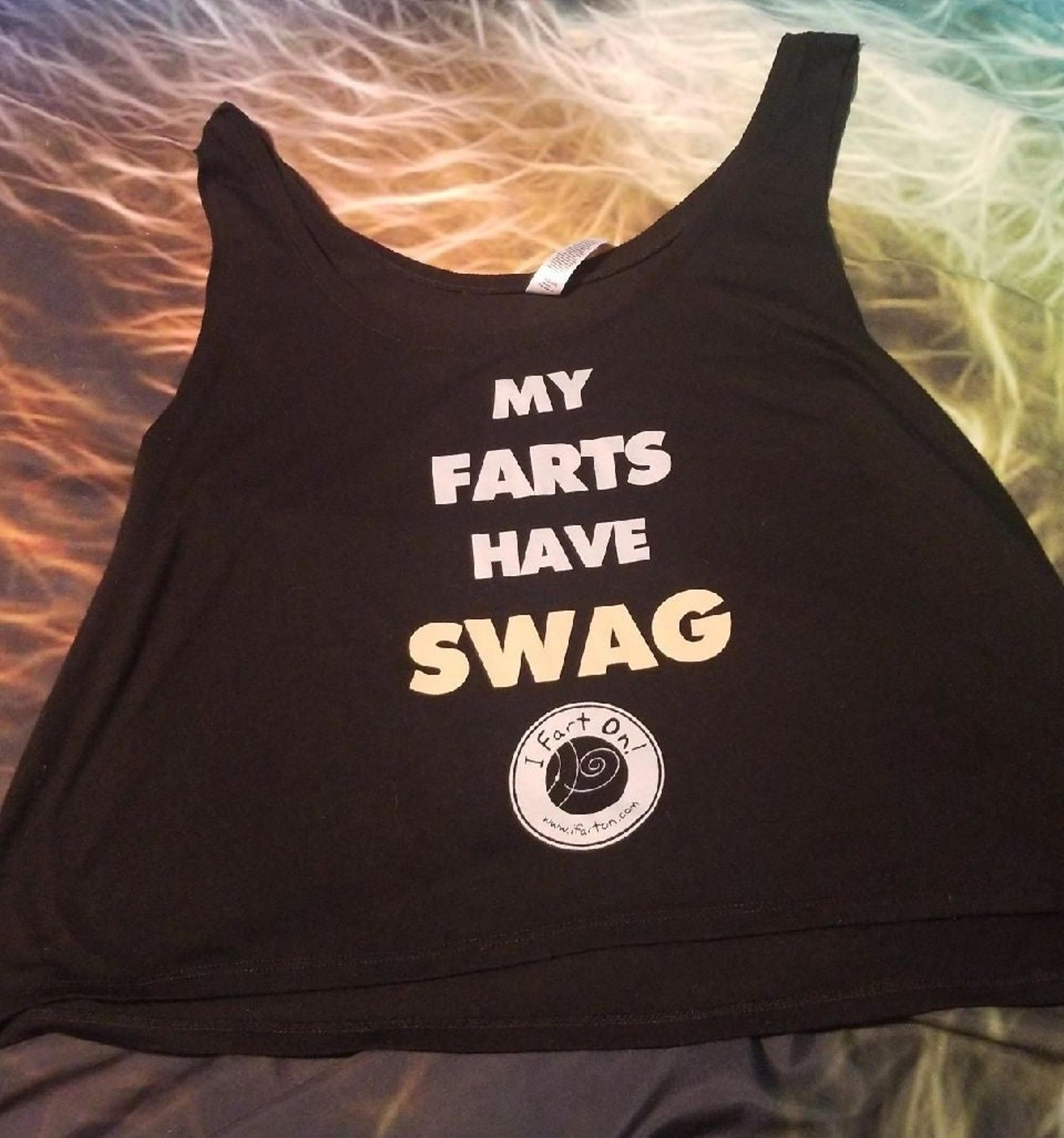 FARTS HAVE SWAG Croptank