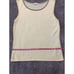 Escada Top Sweater Tank Thin Knit Sleeveless Yellow Wool Size 42, US size L