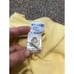 Escada Top Sweater Tank Thin Knit Sleeveless Yellow Wool Size 42, US size L