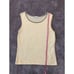 Escada Top Sweater Tank Thin Knit Sleeveless Yellow Wool Size 42, US size L