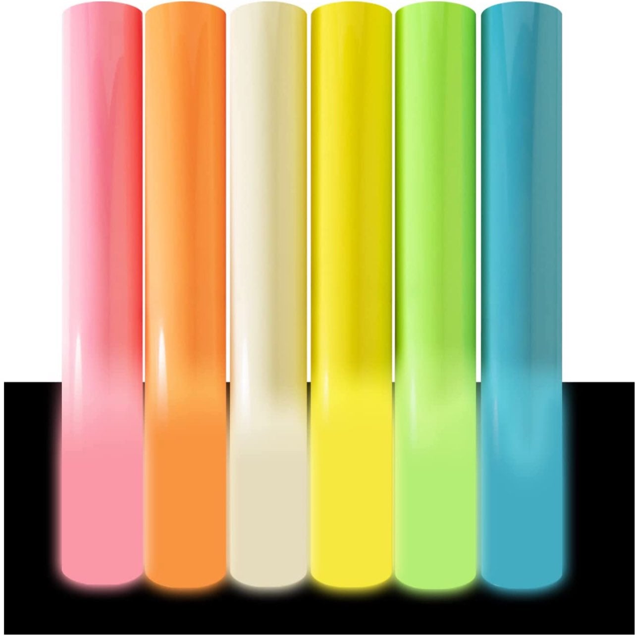 Heat Transfer Vinyl,Glow in The Dark