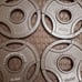 Set of 4 (5lb) Fitness Gear Olympic size