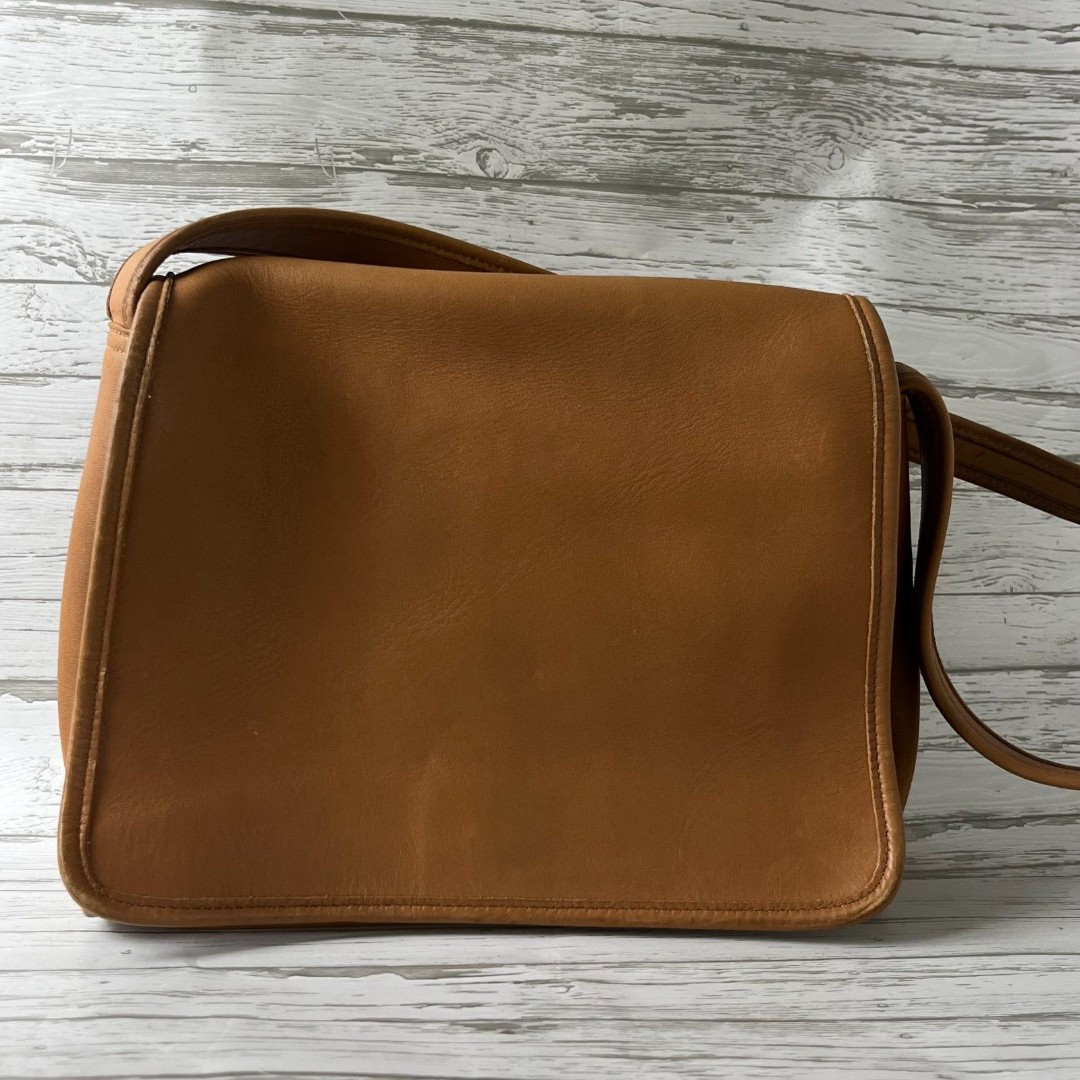 Vintage Aero Flap Shoulder Bag 9054
