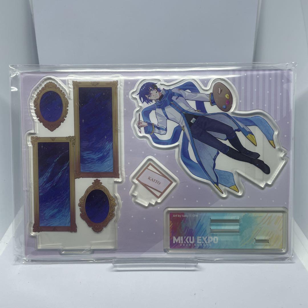 KAITO MIKU EXPO 2024 European Tour Acrylic Stand