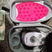 Mini Iron - Lightweight Mini Steam Iron with Ceramic Sole Base.