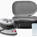 Mini Iron - Lightweight Mini Steam Iron with Ceramic Sole Base.