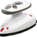 Mini Iron - Lightweight Mini Steam Iron with Ceramic Sole Base.