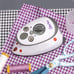 Mini Iron - Lightweight Mini Steam Iron with Ceramic Sole Base.