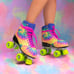 Catching Wind cosmic Tie Dye Roller Skates 9