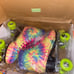 Catching Wind cosmic Tie Dye Roller Skates 9