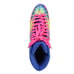 Catching Wind cosmic Tie Dye Roller Skates 9