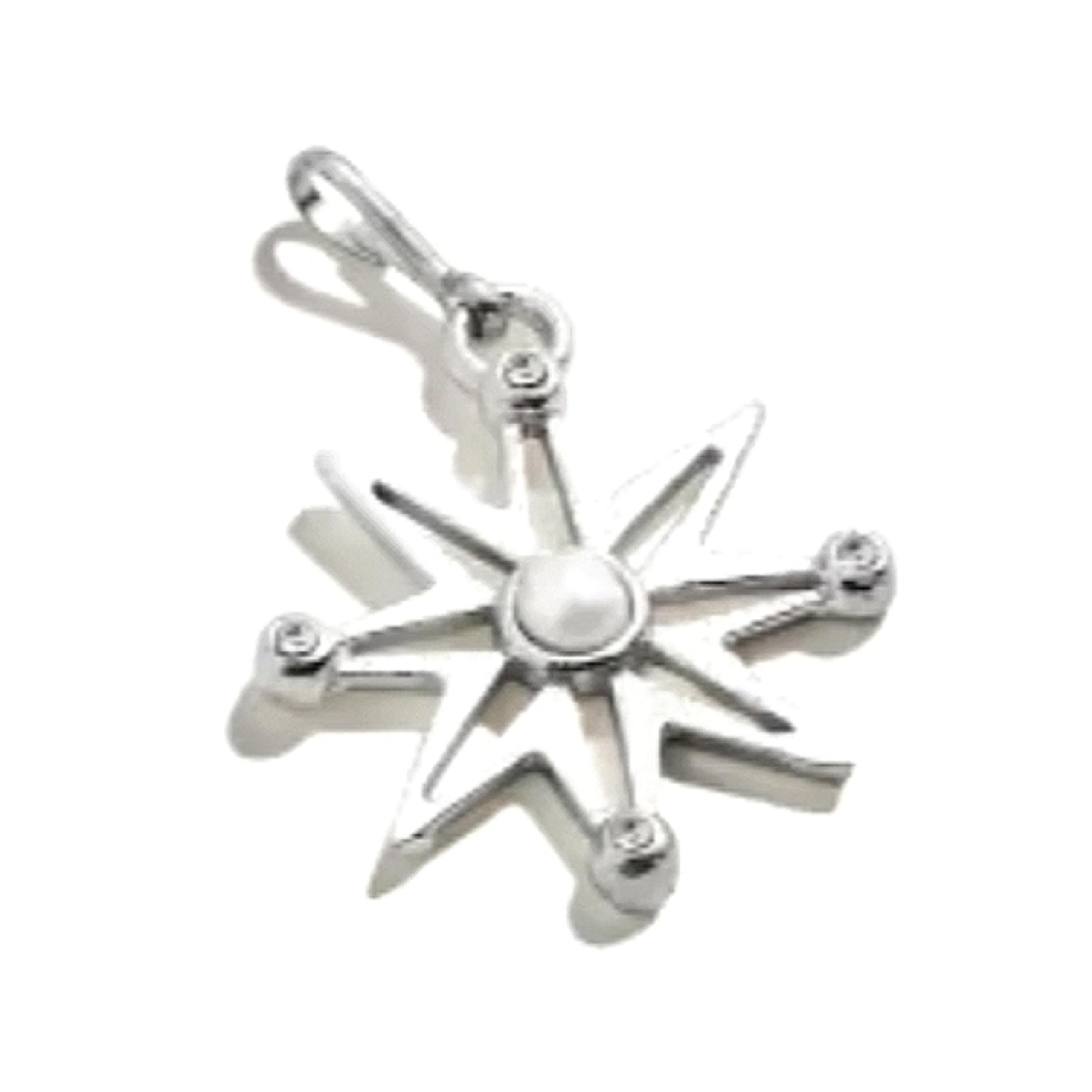Sterling Silver Starburst Healing Charm Bridal Gift Party Travel Wedding Work