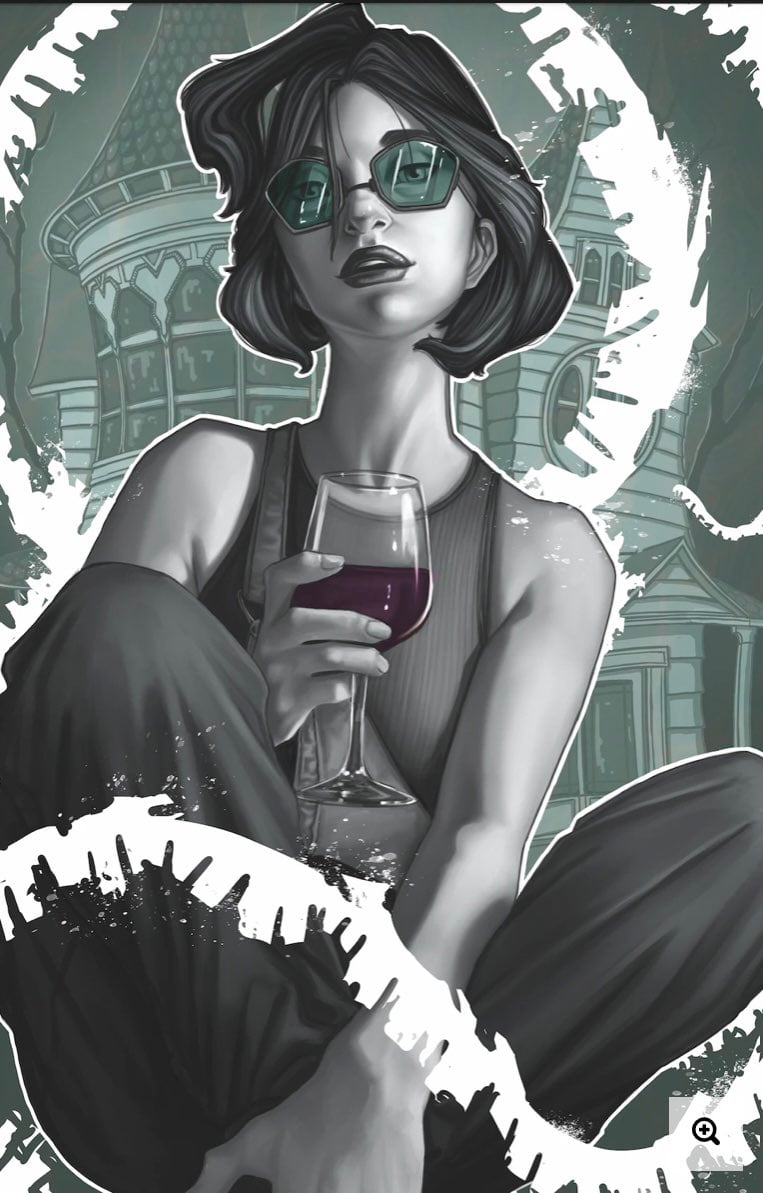 THE ME YOU LOVE IN THE DARK #1 SSCO ERICA WILLEY VIRGIN VARIANT