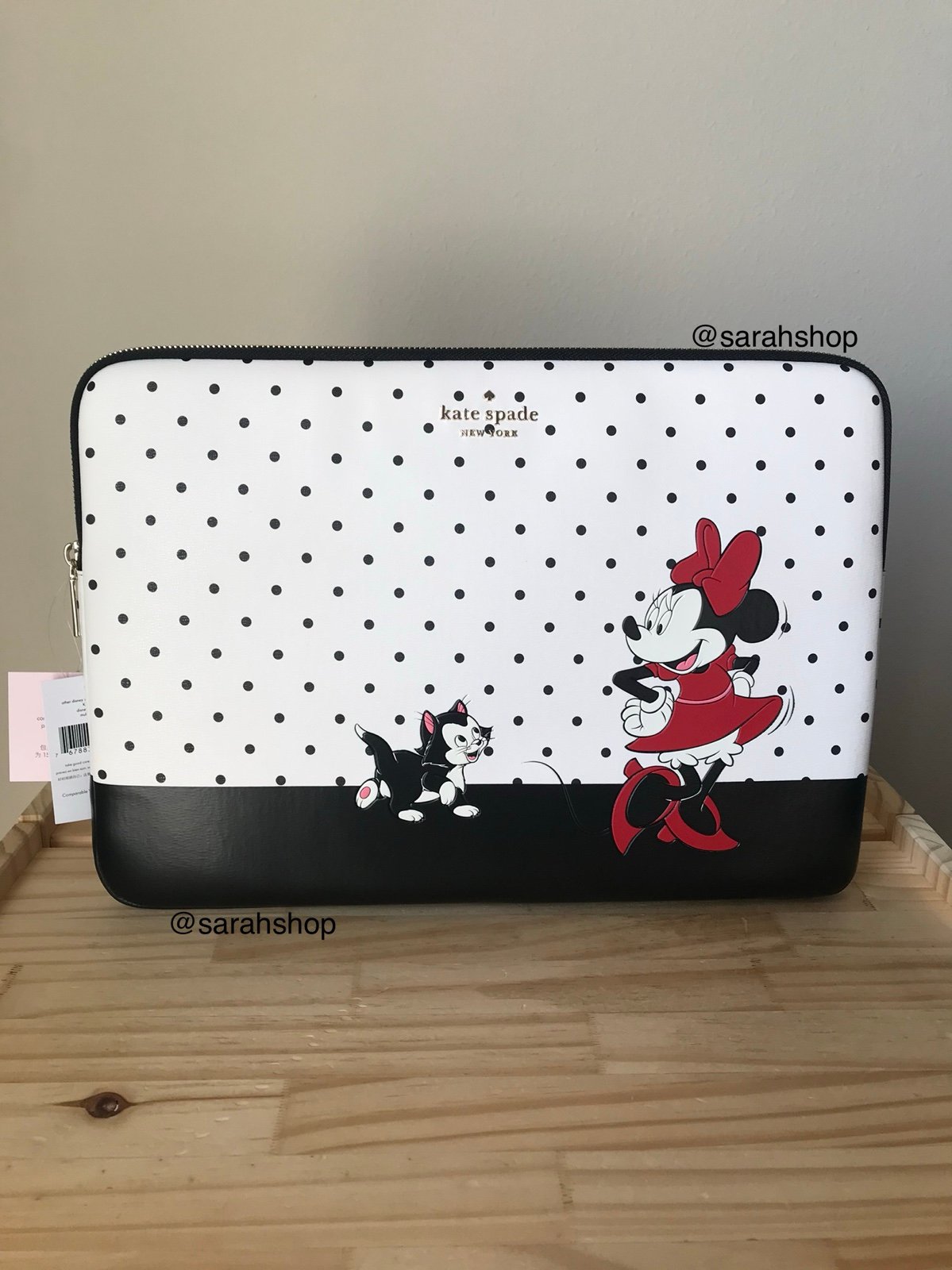 Kate Spade Disney X Minnie Laptop Case