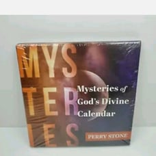 MYSTERIES OF GOD'S DIVINE CALENDAR 7 MESSAGES ON 6 DVDS BY PERRY STONE