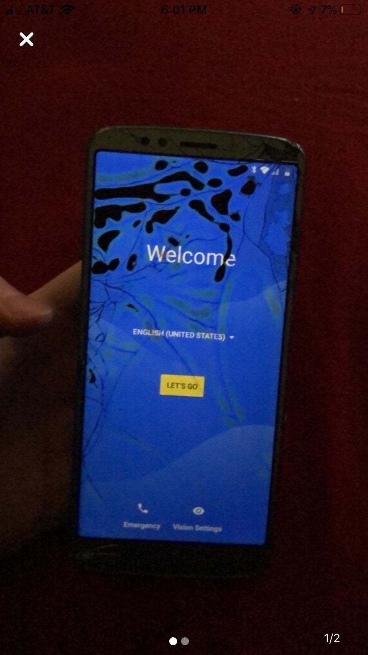 unlocked smartphone