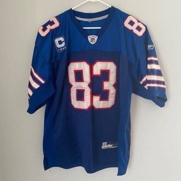 RBX Equipment Buffalo Bills Evans Jersey
