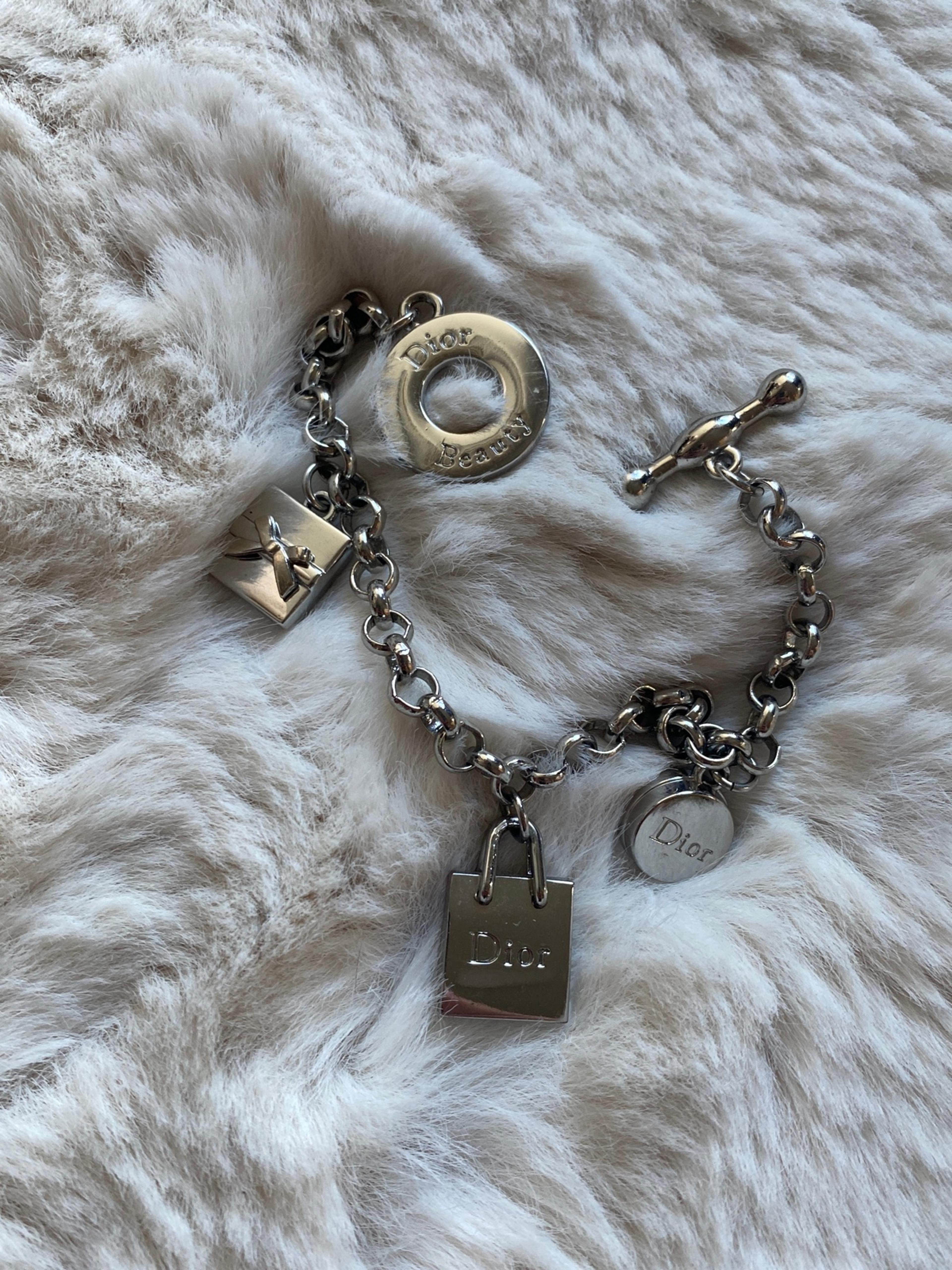 Dior beauty charm bracelet Clearance