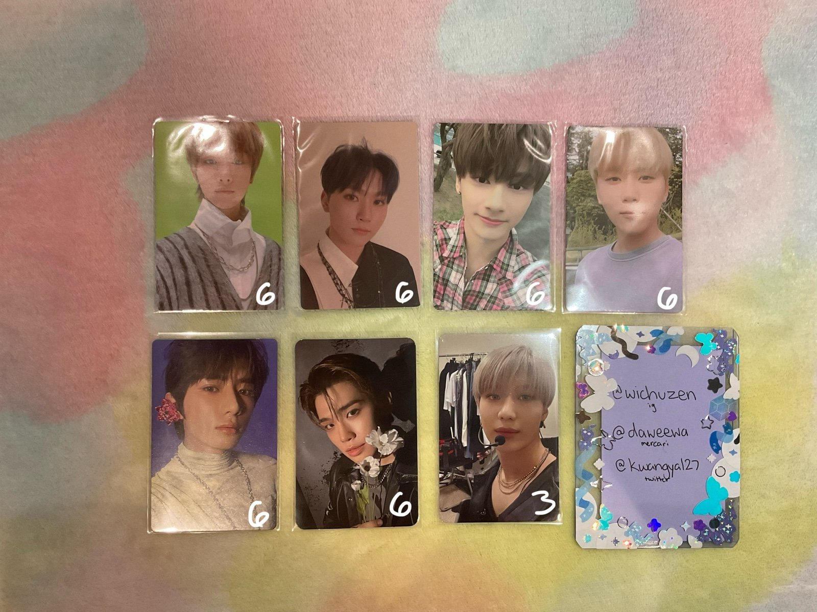 boy group photocards