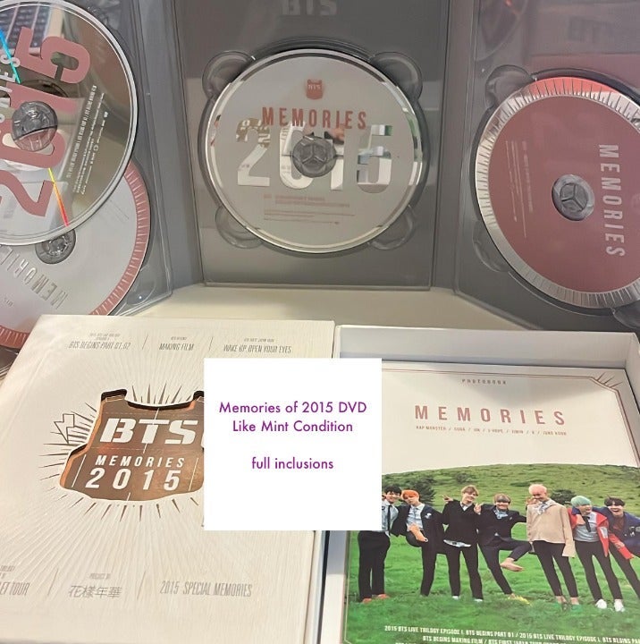 Memories of 2015 DVD