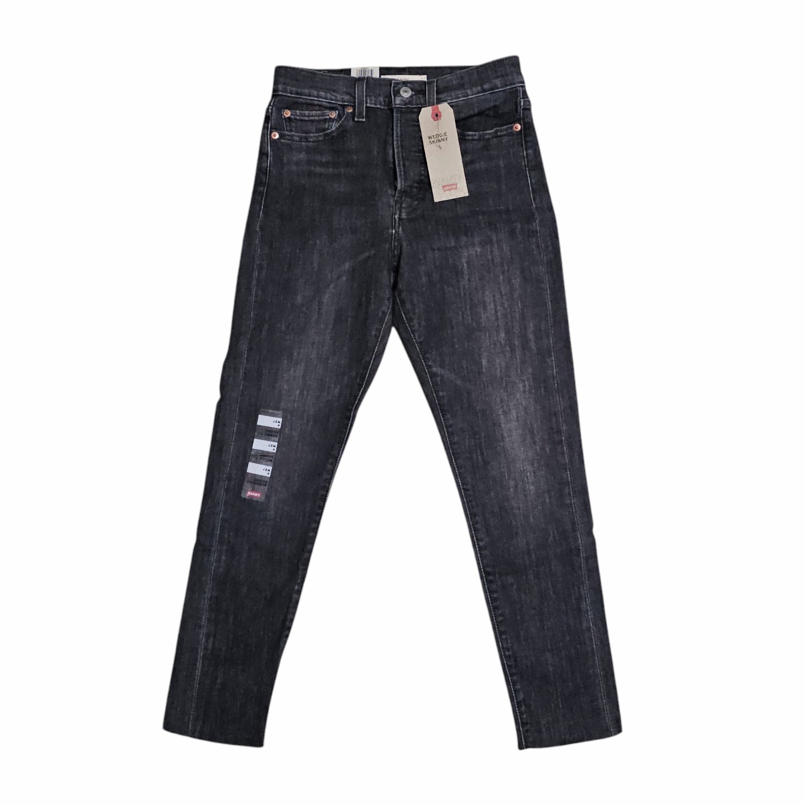 LEVI'S Wedgie Raw Hem Skinny Jeans Womens Size 4, W27